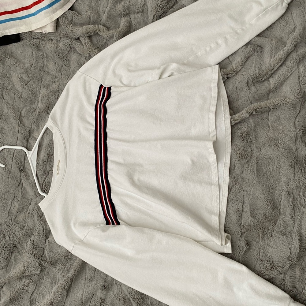 Cropped sweatshirt
